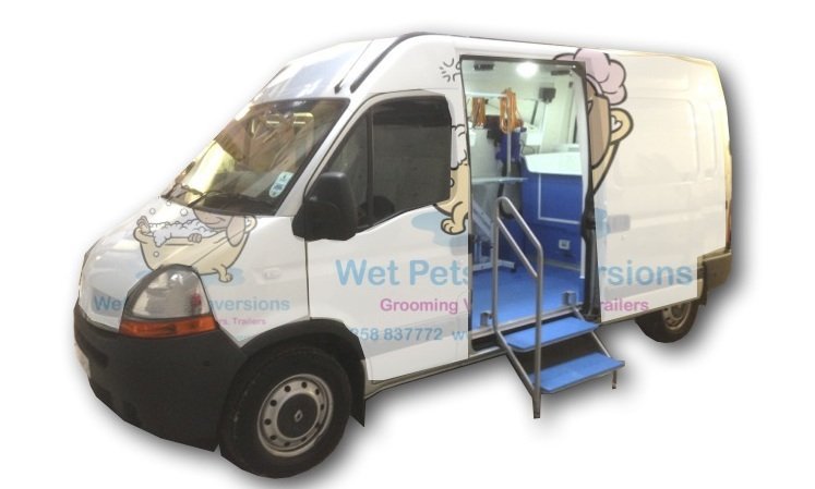 Pet Grooming Van Conversions 10 year guarantee